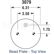 Firestone Double Convoluted Bus Air Spring